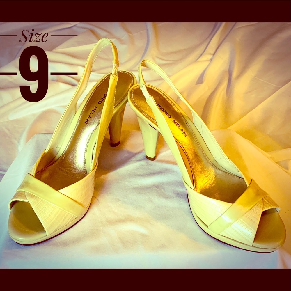 Antonio Melani Peep Toe Shoe